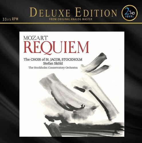 Stefan Skold: The Choir Of St. Jacob Stockholm - Mozart: Requiem Choir Of St. Jacob - Vinyl Record