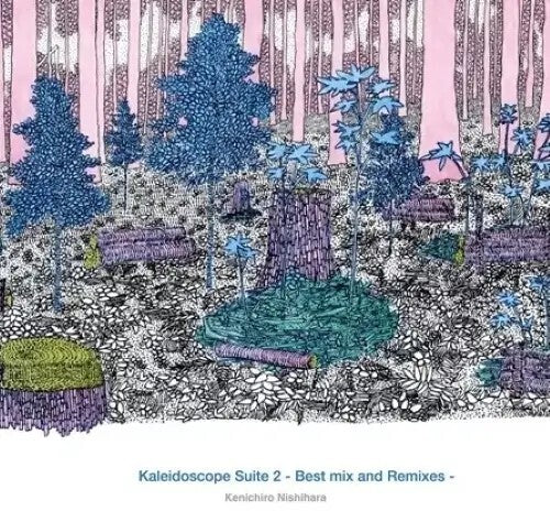 Nishihara,kenichiro - Kaleidoscope Suite 2 - Vinyl Record