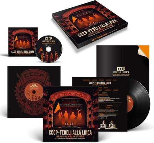 Cccp-fedeli Alla Linea - Gran Gala Punkettone - Vinyl Record