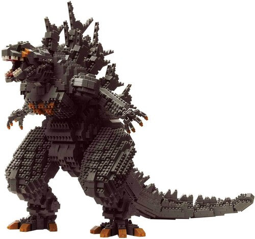 Nanoblock - Advanced Hobby Series - Godzilla Minus One Deluxe Edition - Collectibles