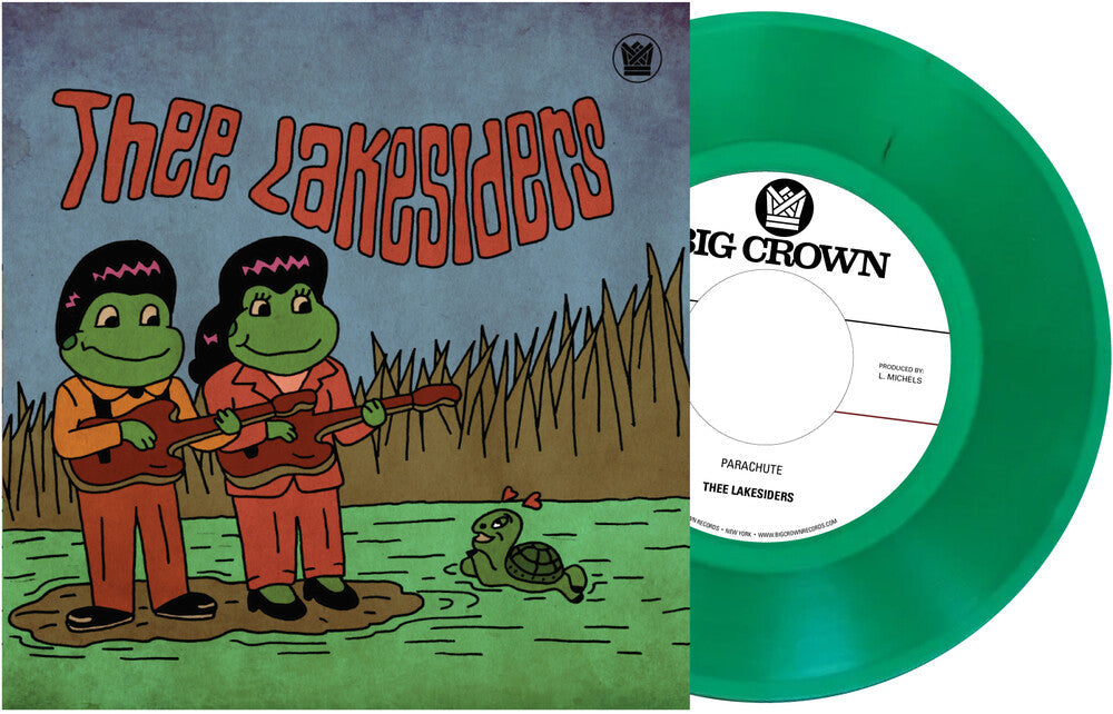 Thee Lakesiders - Parachute B/W Parachute (Instrumental) - Green [7" Vinyl]