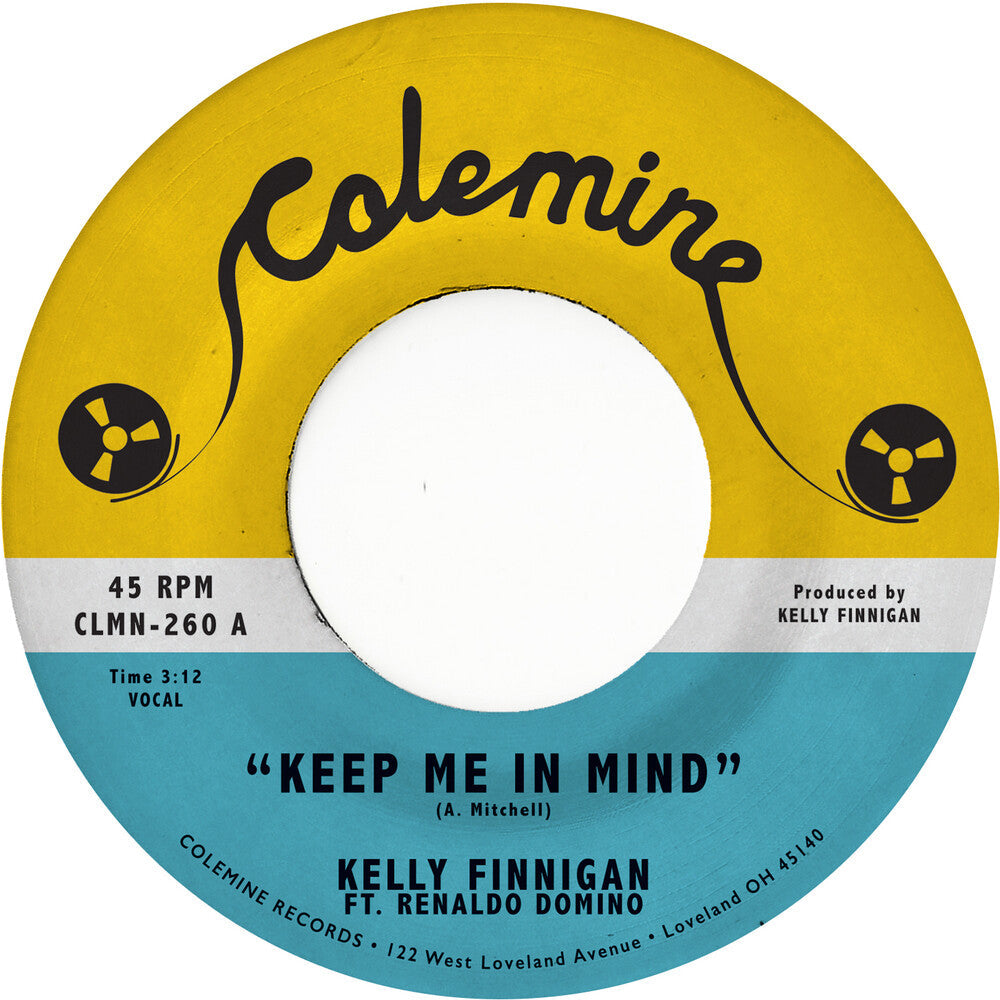 Keep Me In Mind / Let Me Count The Reasons [7" Vinyl] Vinyl Record