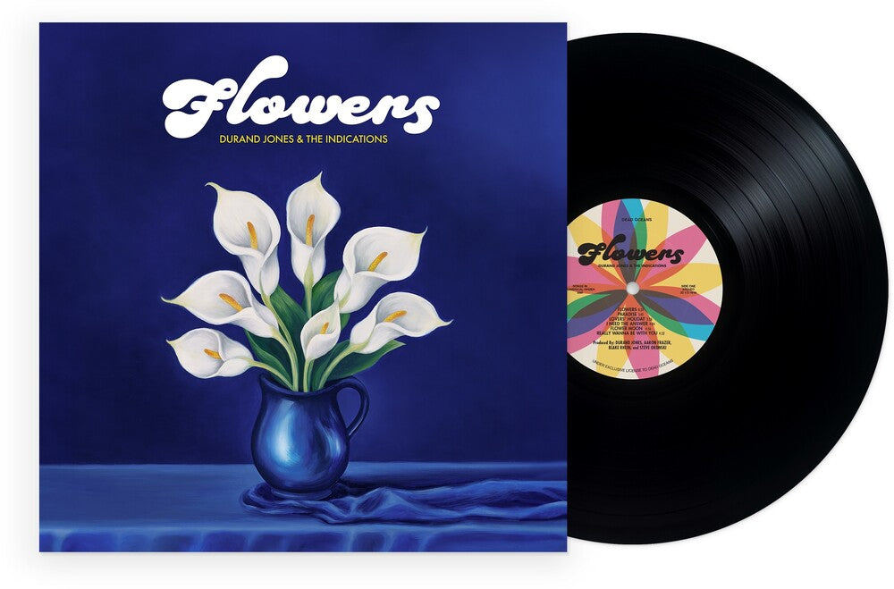 Durand Jones  & The Indications - Flowers (Blk) [LP]