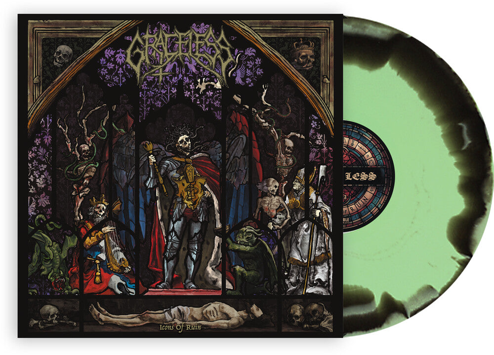 Icons Of Ruin - Marble [Colored Vinyl] [Limited Edition] Vinyl Record