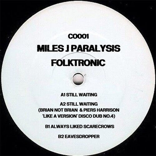 Paralysis,miles J - Folktronica - Vinyl Record