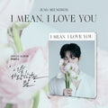 Jung Seung Won - I Mean I Love You - Music CD
