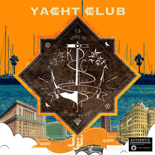 Jjj - Yacht Club - Vinyl Record