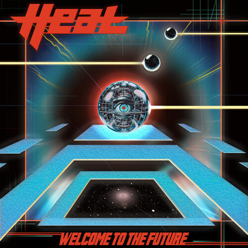 H.e.a.t. - Welcome To The Future - Music CD