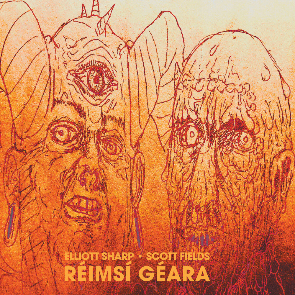 Scott Fields - Reimsi Geara [CD]