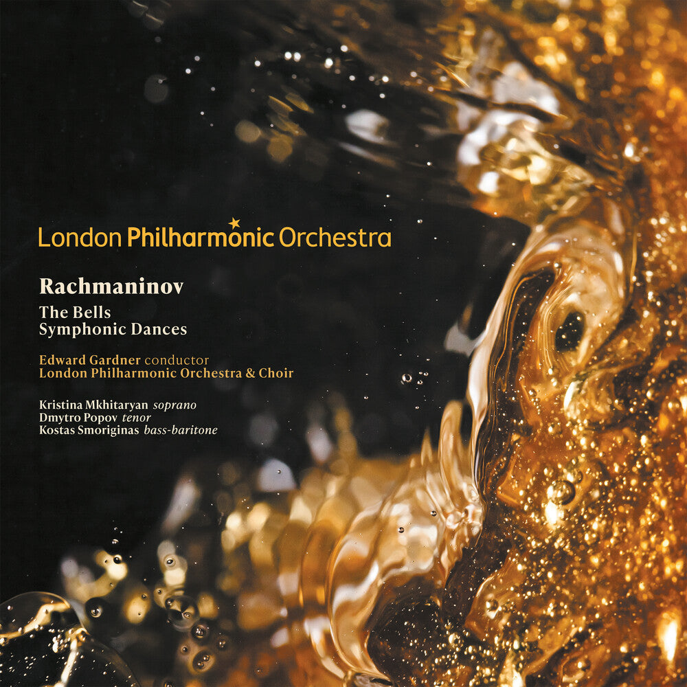 Rachmaninov: The Bells & Symphonic Dances Music CD