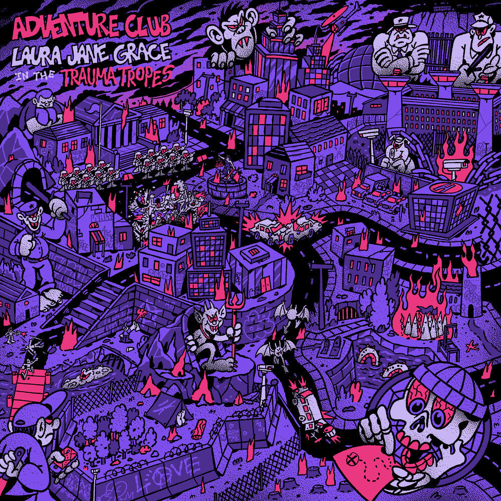 Laura Grace  Jane - Adventure Club [Pink]