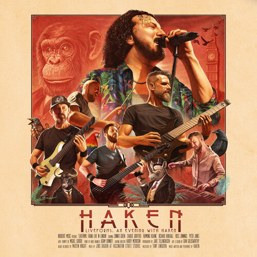 Haken - Liveforms: Fauna Live In London - Vinyl Record