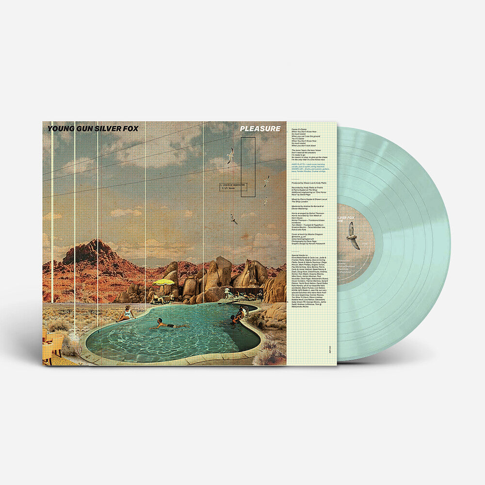 Young Gun Silver Fox - Pleasure [LP]