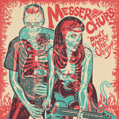 Messer Chups - Don't Worry Be Creepy - Vinyl Record