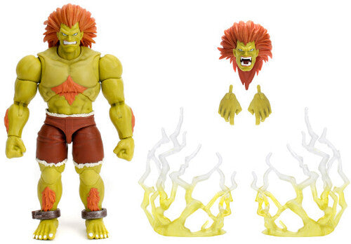 Street Fighter Ii Blanka Deluxe 1:12 Scale Af - Street Fighter Ii Blanka Deluxe 1:12 Scale Af - Collectibles