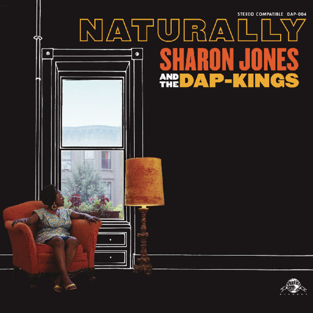 Sharon Jones  & Dap-Kings - Naturally [Colored Vinyl] (Org) (Aniv) [Indie Exclusive]