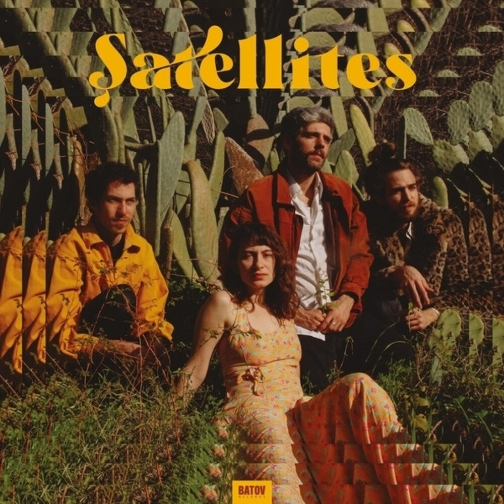 Satellites [Colored Vinyl] (Ylw) (Spla) Vinyl Record