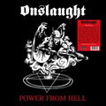 Onslaught - Power From Hell - Vinyl Record