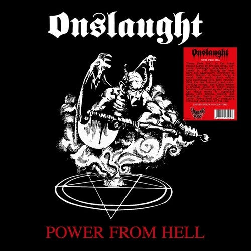 Onslaught - Power From Hell - Vinyl Record