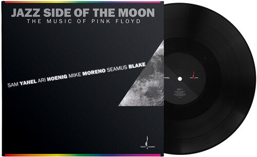 Yahel,sam / Moreno,mike / Hoenig,ari / Blake,seamu - Jazz Side Of The Moon (one Step Pressing Vinyl Lp) - Vinyl Record