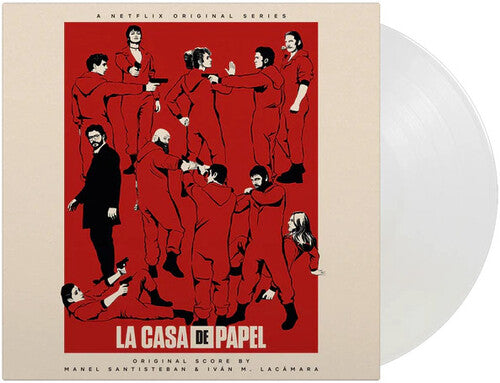 Santisteban,maniel / Lacamara,ivan M - La Casa De Papel - O.s.t. - Vinyl Record