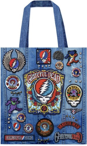 Rocksax Grateful Dead Battle Bag Soft Poly Bag - Rocksax Grateful Dead Battle Bag Soft Poly Bag - Special Products
