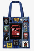 Rocksax Metallica Battle Bag Soft Polyester Bag - Rocksax Metallica Battle Bag Soft Polyester Bag - Special Products