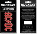 Rocksax Ac/dc Ac/dc Logo Air Freshener - Rocksax Ac/dc Ac/dc Logo Air Freshener - Special Products