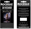 Rocksax Megadeth Extinction Air Freshener - Rocksax Megadeth Extinction Air Freshener - Special Products