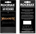 Rocksax Megadeth Megadeth Logo Air Freshener - Rocksax Megadeth Megadeth Logo Air Freshener - Special Products