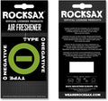 Rocksax Type O Negative Logo Air Freshener - Rocksax Type O Negative Logo Air Freshener - Special Products