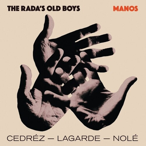 Rada's Old Boys - Manos - Vinyl Record