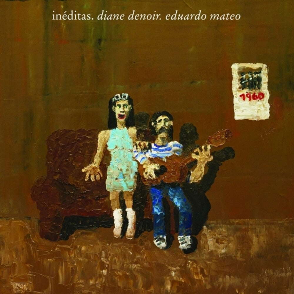 Ineditas [LP] Vinyl Record
