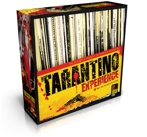 Tarantino Experience Box Set / Various - Tarantino Experience Box Set / Various - Music CD