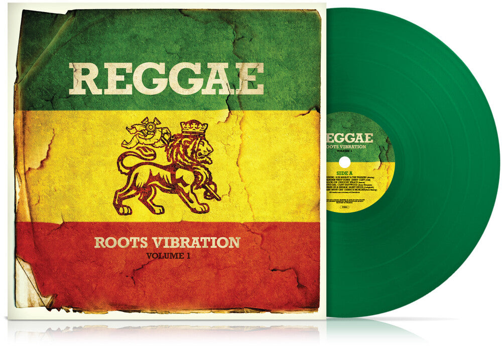 Reggae Roots Vibration Vol 1 / Various [Clear Vinyl] Vinyl Record