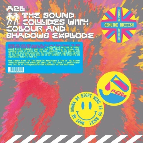 A2l - Sound Collides With Colour & Shadows Explode - Vinyl Record