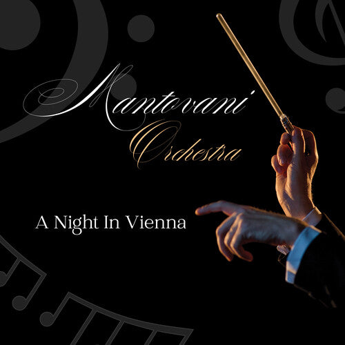 Mantovani Orchestra - Mantovani Orchestra - A Night In Vienna - Music CD