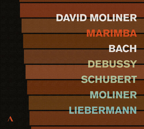 Moliner,david - David Moliner - Marimba - Music CD