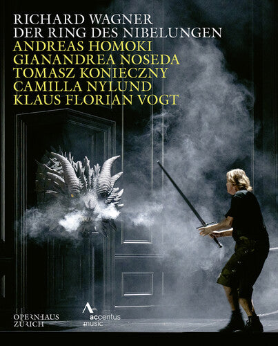 Homoki,andreas - Wagner: Der Ring Des Nibelungen - Blu-ray