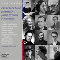 Kusama,kazuko - French School Pianists Play French Concertos - Music CD
