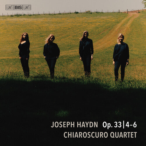 Chiaroscuro Quartet - Haydn: String Quartets Op. 33 Russian Nos. 4-6 - Super Audio CD