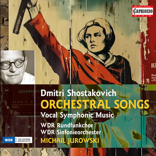 Fomina,nina - Shostakovich: Orchestral Songs: Vocal Sym Music - Music CD