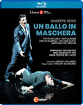 Alvarez,carloa - Un Ballo In Maschera - Blu-ray