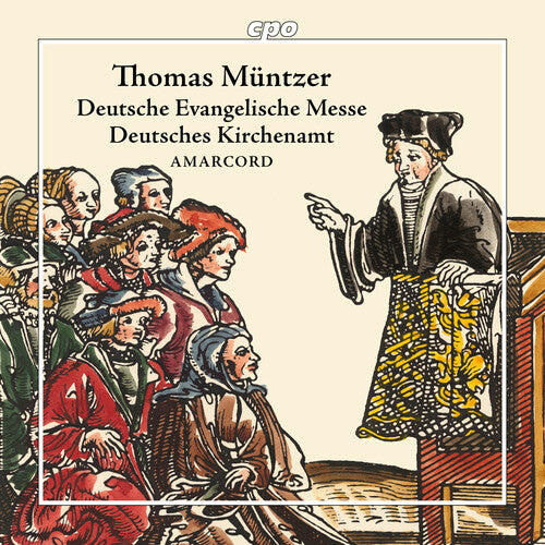Amarcord - Deutsche Evangelische Messe: Deutsches Kirchenamt - Music CD