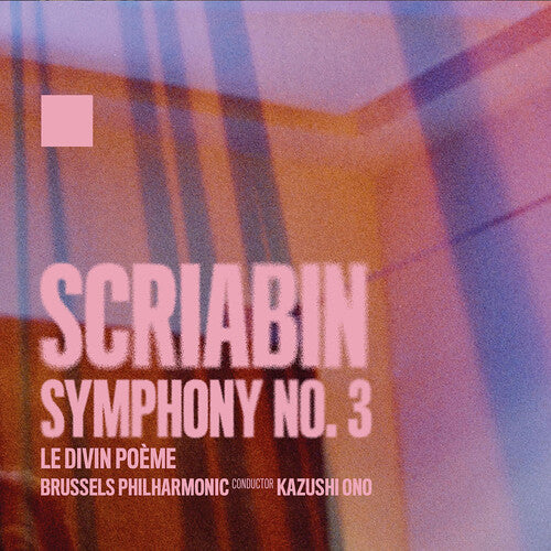 Brussels Philharmonic - Symphony No. 3 - Music CD