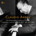 Claudio Arrau - The Ambassador Auditorium Recitals Music CD