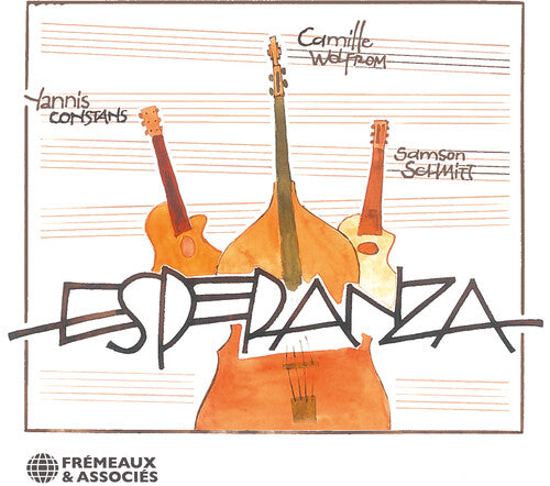Schmitt,samson - Esperanza - Music CD