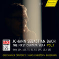 Cantorey,gaechinger - Vision Bach Vol. 7 - Music CD