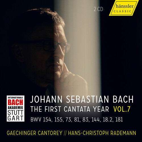 Cantorey,gaechinger - Vision Bach Vol. 7 - Music CD
