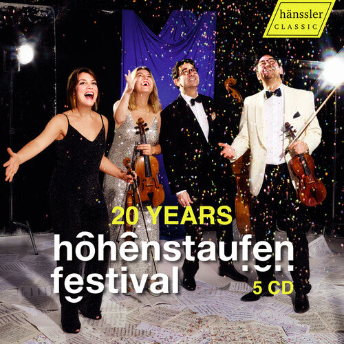 Hohenstaufen Ensemble - 20 Years Hohenstaufen Festival - Music CD